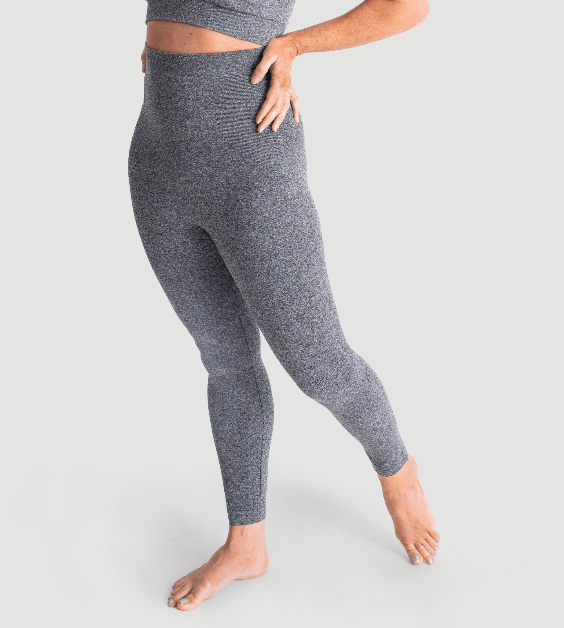 High-Waisted-Shaping-Leggings-Black-Front-4