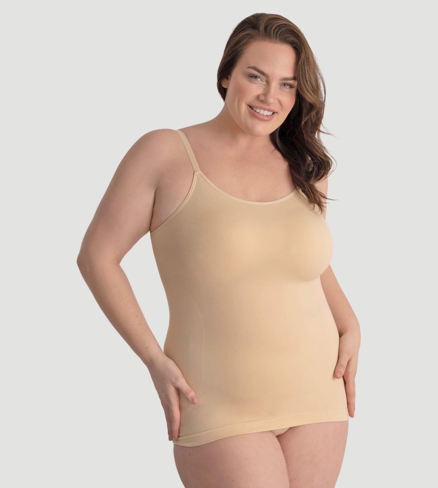 Daily Shaping Scoop Neck Cami
