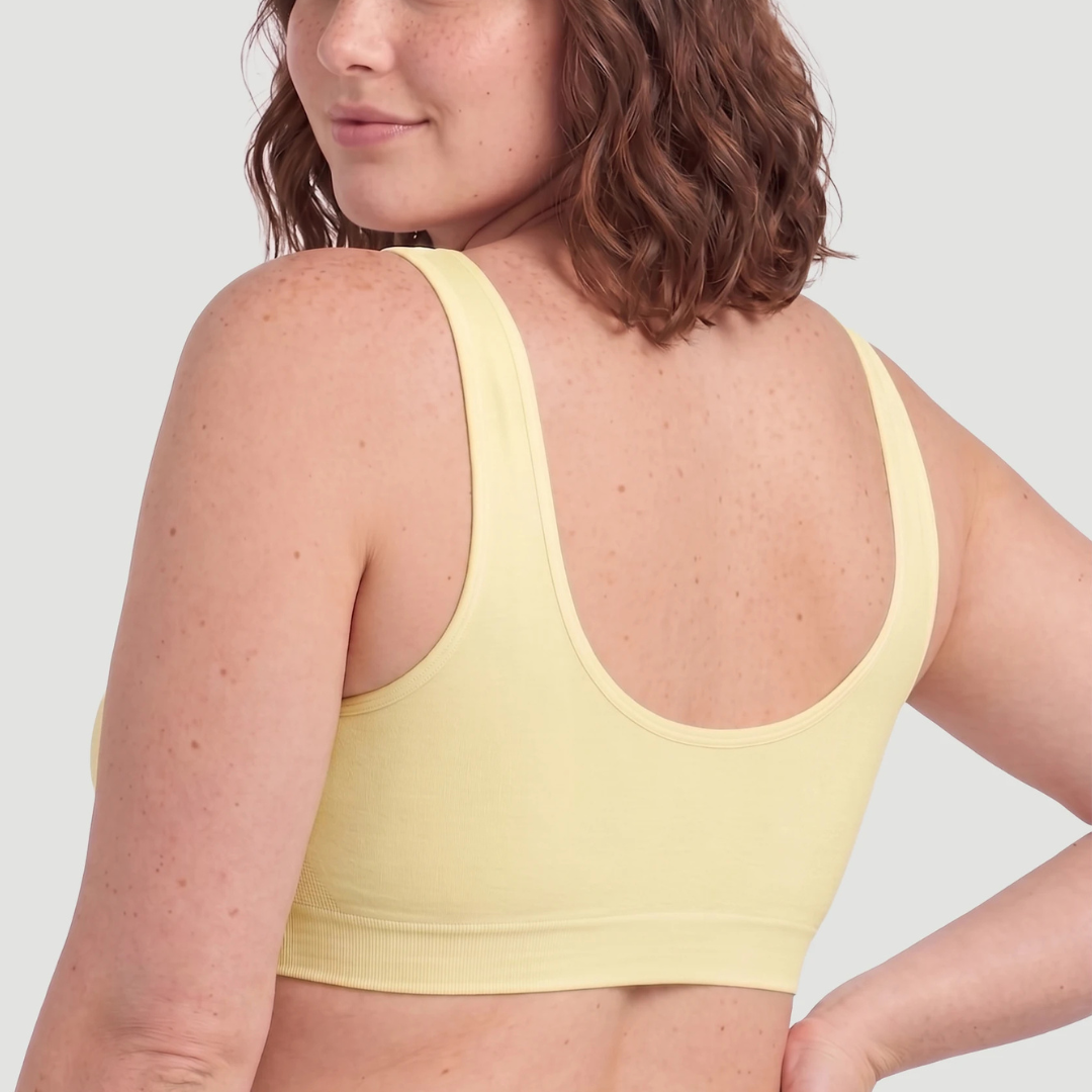 Daily Comfort Throw-on Wirefree Bra AA-DD