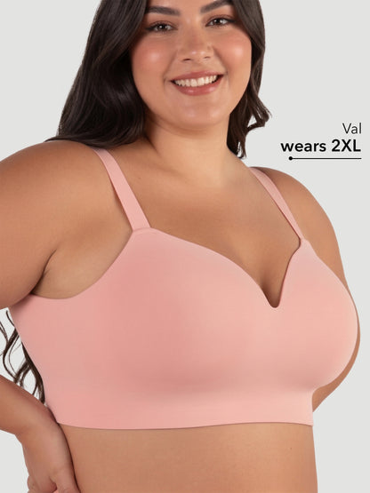 Ultimate Comfort Wireless Support Bra + FREE Bra Extender