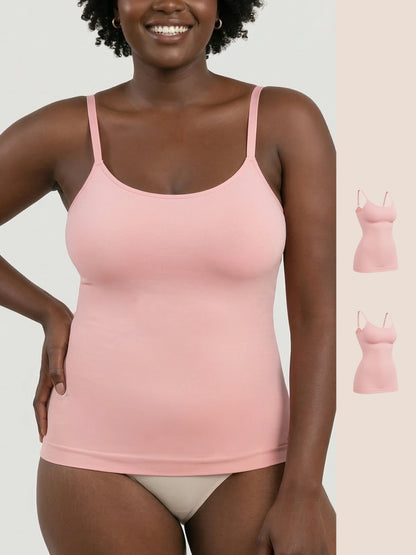2-Pack Daily Shaping Scoop Neck Cami