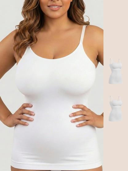 Shaping Scoop Neck Cami