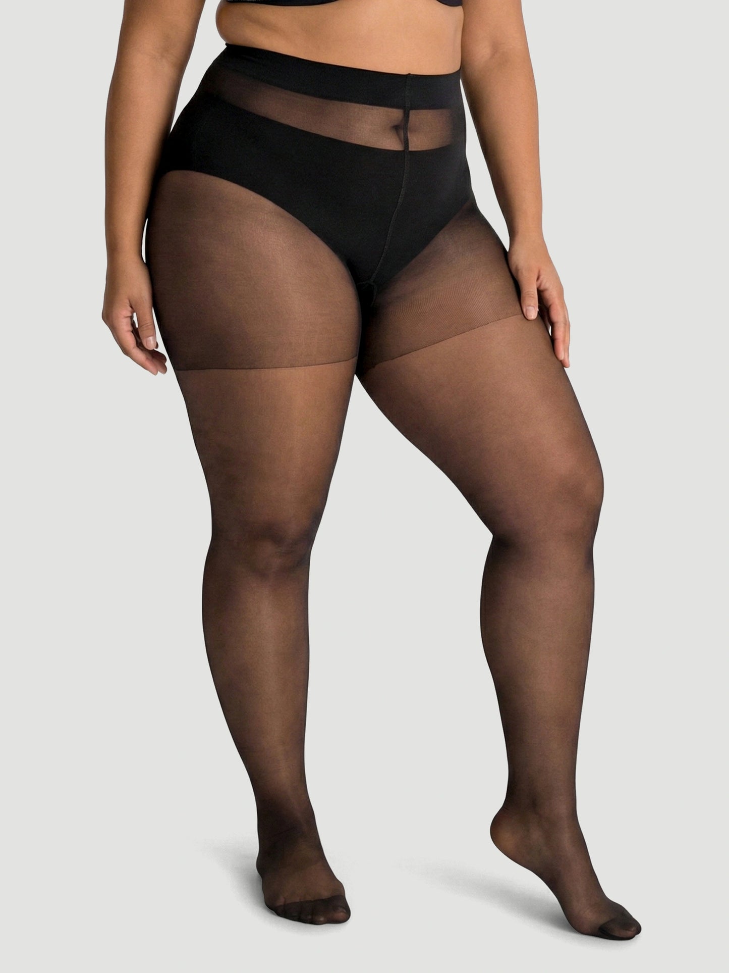 30 Denier Tear-proof Shaping Tights