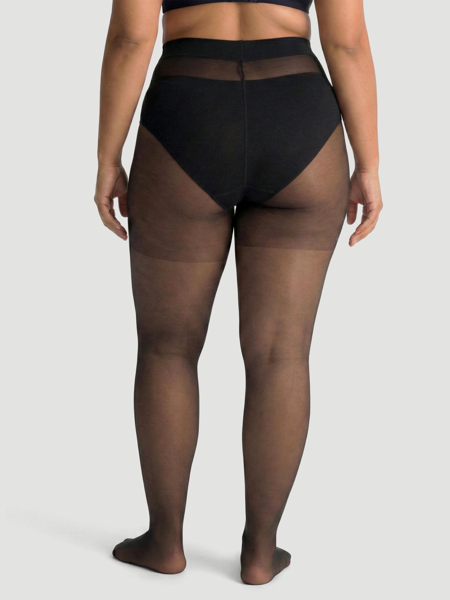 30 Denier Tear-proof Shaping Tights