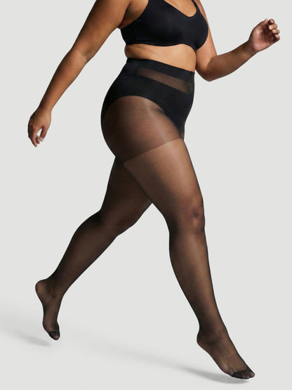 30 Denier Tear-proof Shaping Tights