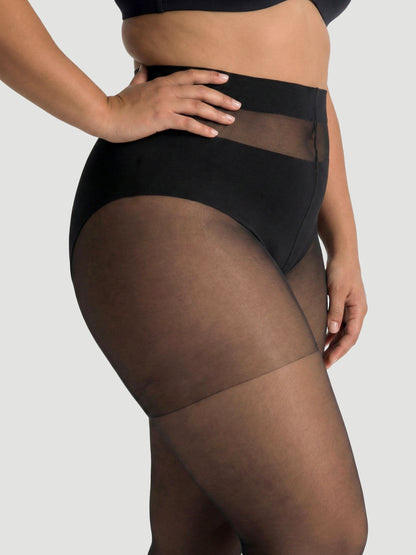30 Denier Tear-proof Shaping Tights