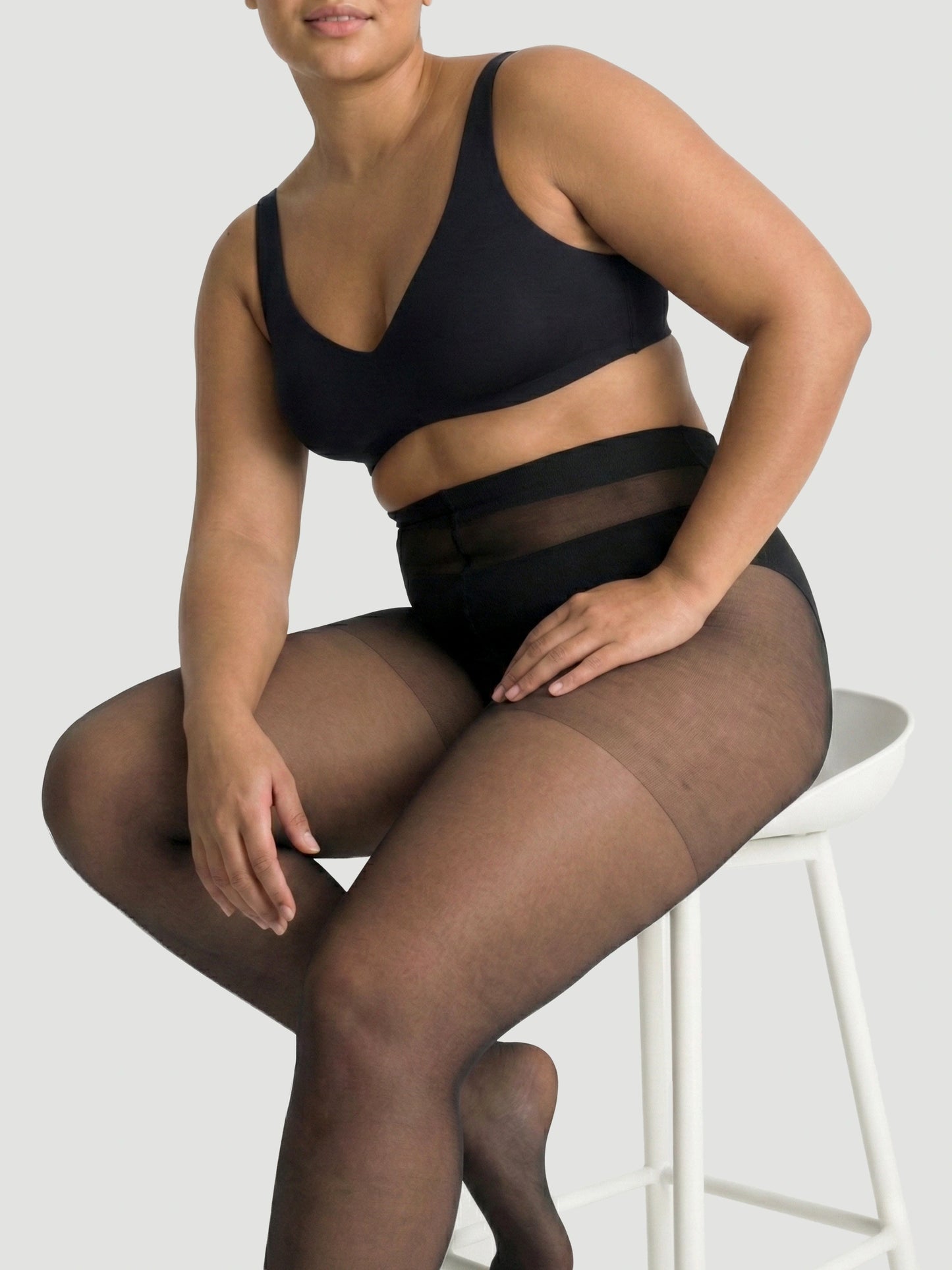 30 Denier Tear-proof Shaping Tights