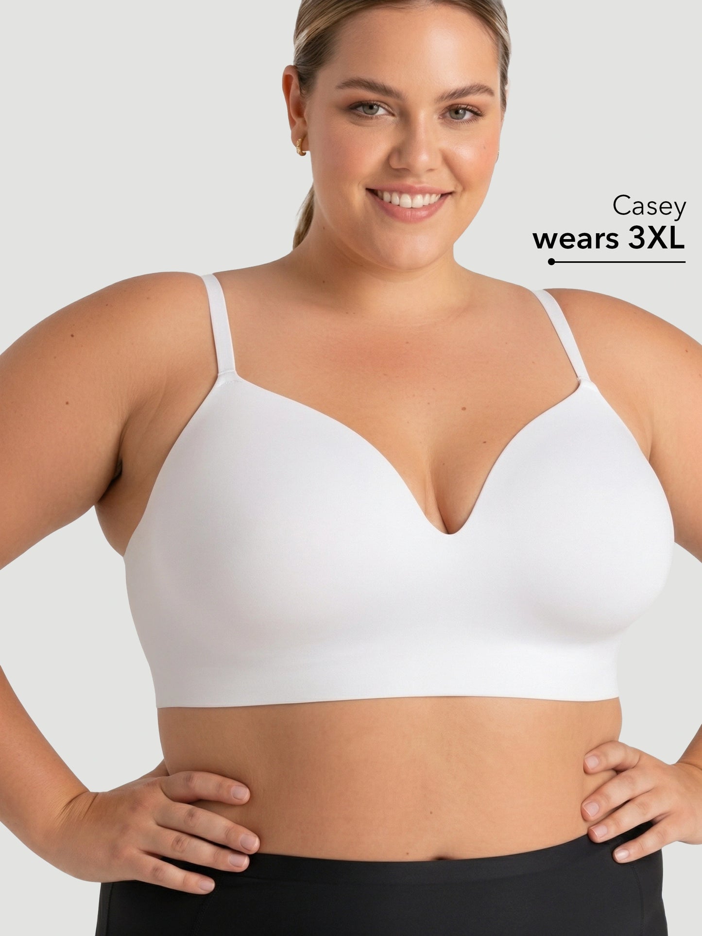 Ultimate Comfort Wireless Support Bra + FREE Bra Extender