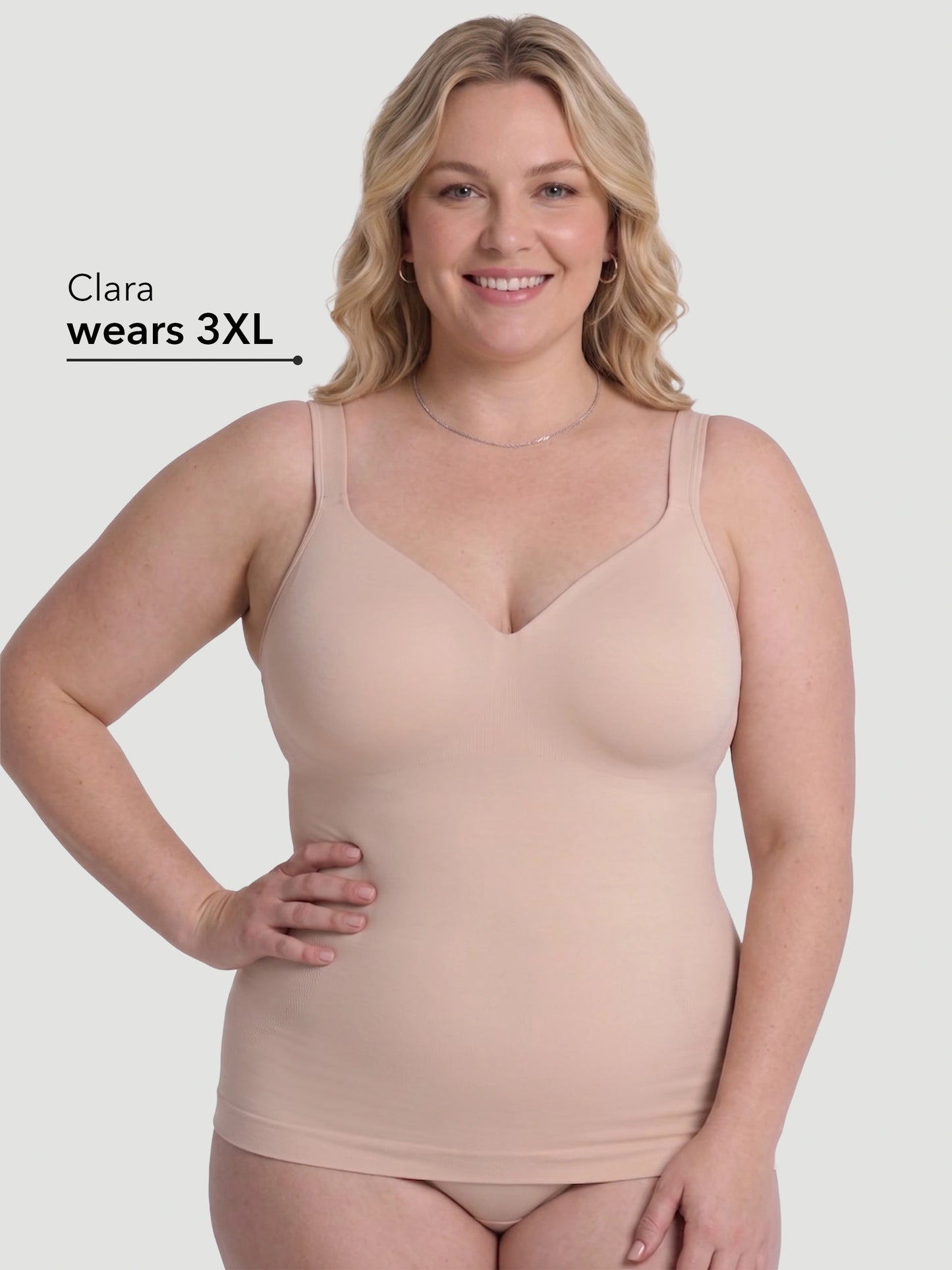 Ultimate Comfort Built-In Bra Shaper Cami