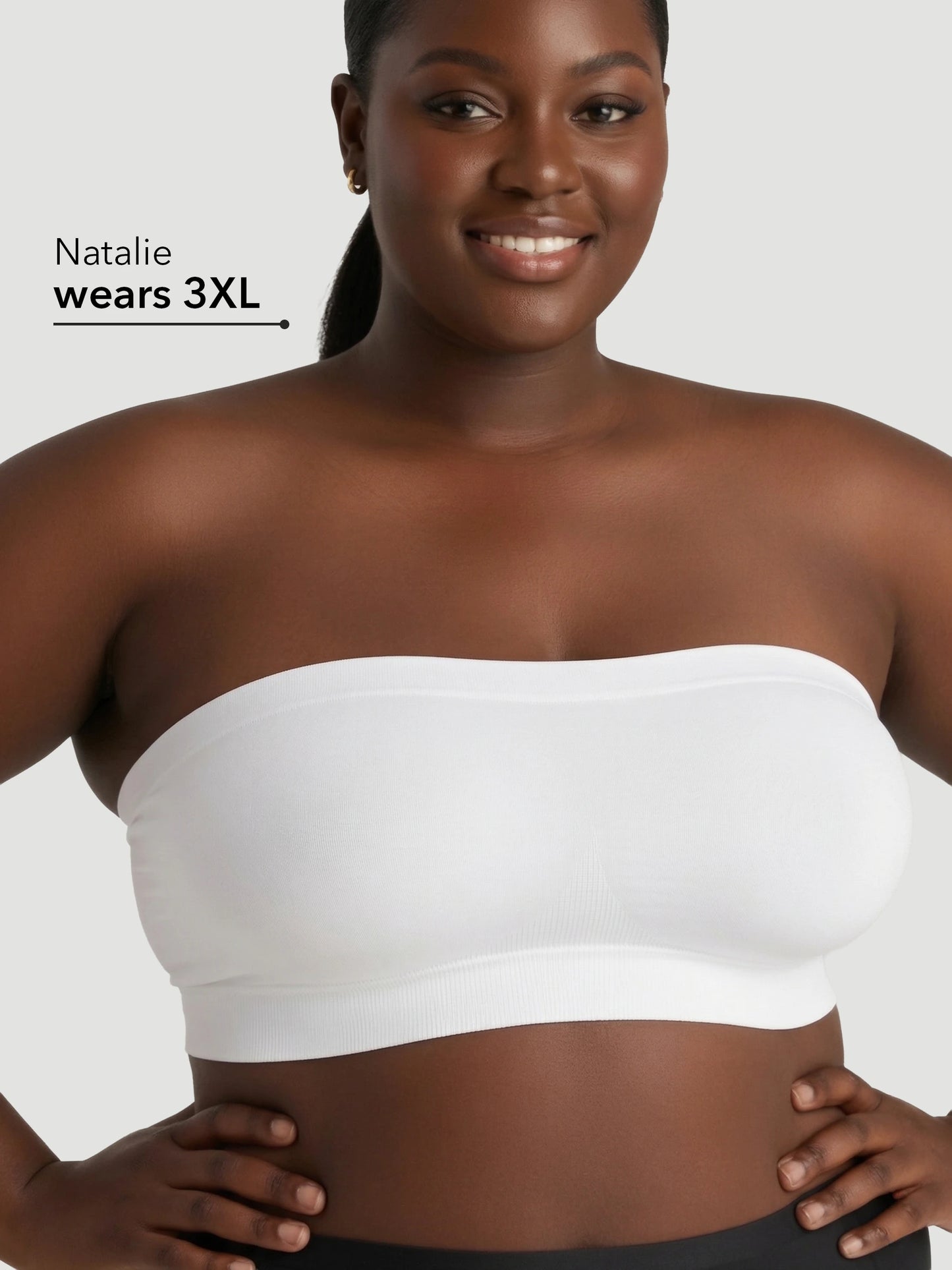 Convertible Strapless Bandeau Bra