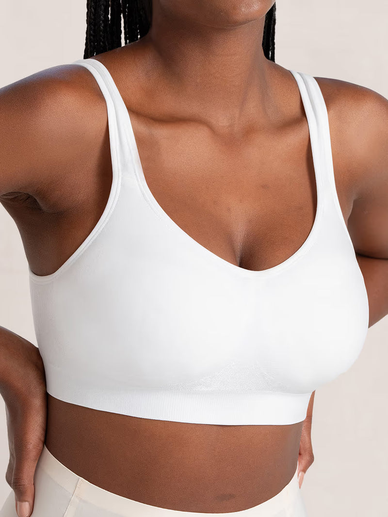 Adjustable Wire Free Shaper Bra Cups AA-G + FREE Extender