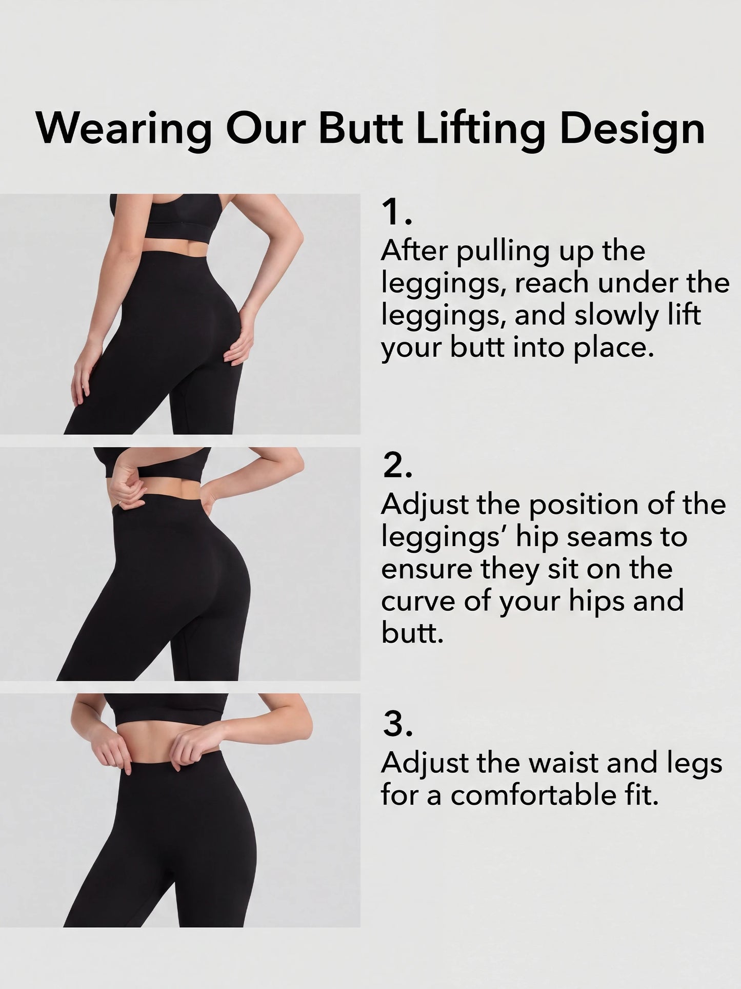 High Waisted Shaping Leggings