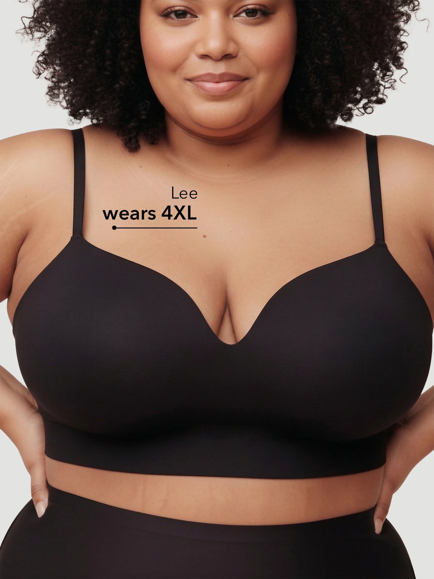 Ultimate Comfort Wireless Support Bra + FREE Bra Extender