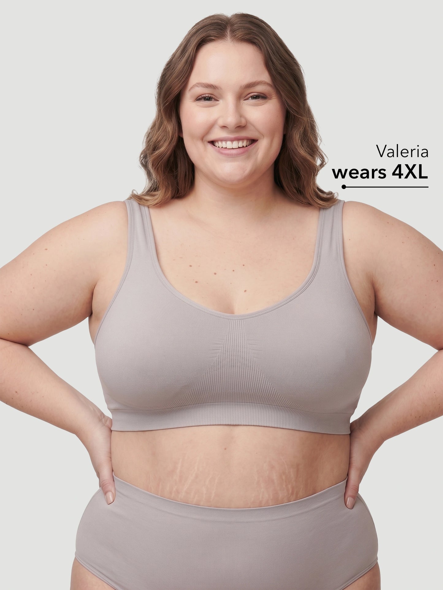 Daily Comfort Throw-on Wirefree Bra AA-DD