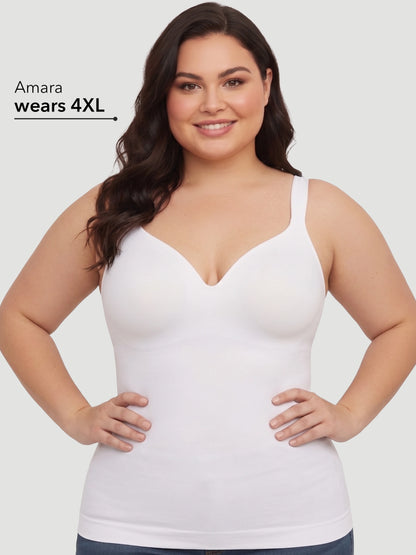 Ultimate Comfort Built-In Bra Shaper Cami