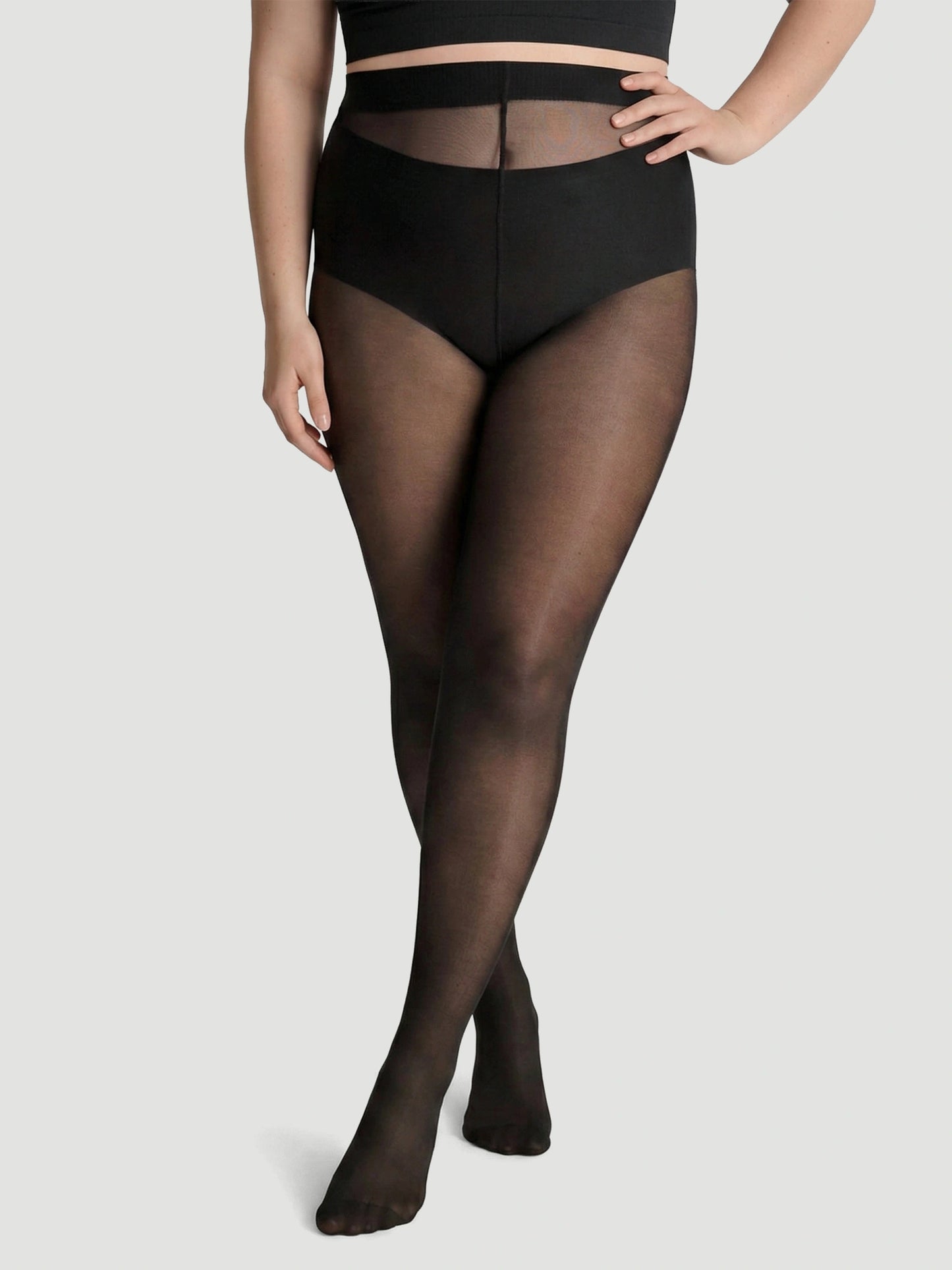 50 Denier Tear-proof Shaping Tights