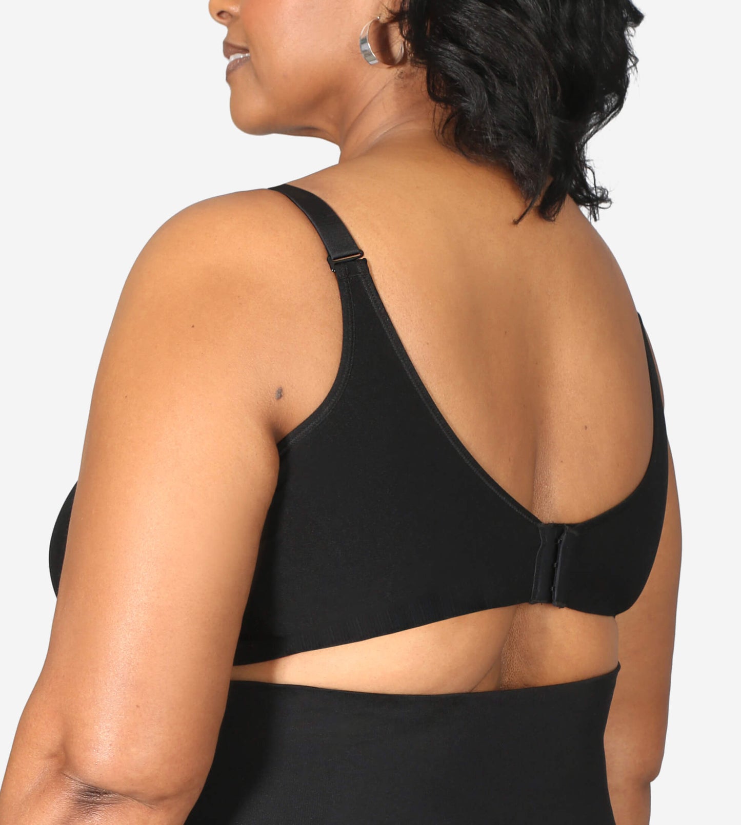 Adjustable Wire Free Shaper Bra Cups A-H + FREE Extender