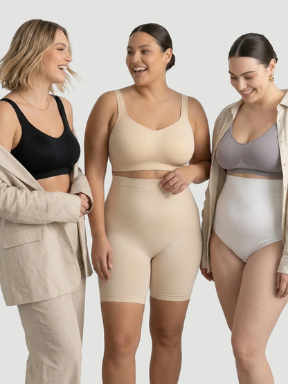 Black, Beige, Pale Gray