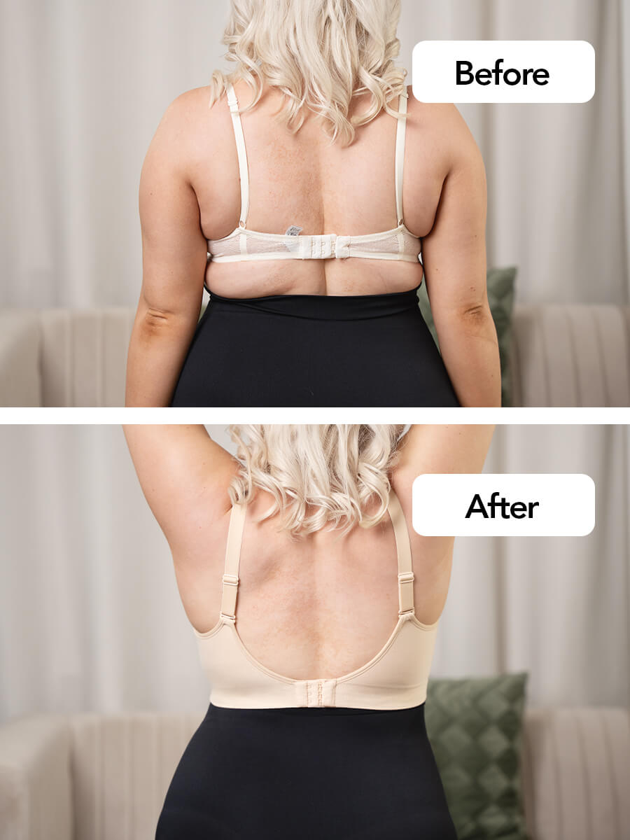 Adjustable Wire Free Shaper Bra Cups AA-H/I + FREE Extender