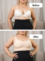 Adjustable Wire Free Shaper Bra Cups AA-H/I + FREE Extender