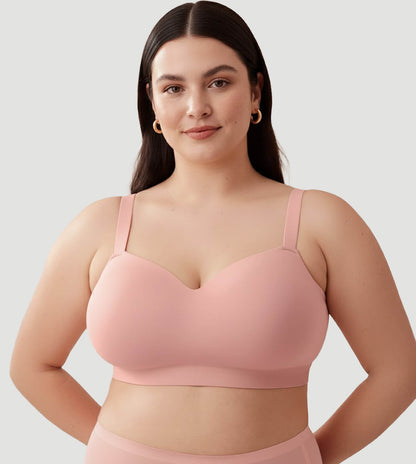 Ultimate Comfort Wireless Support Bra + FREE Bra Extender