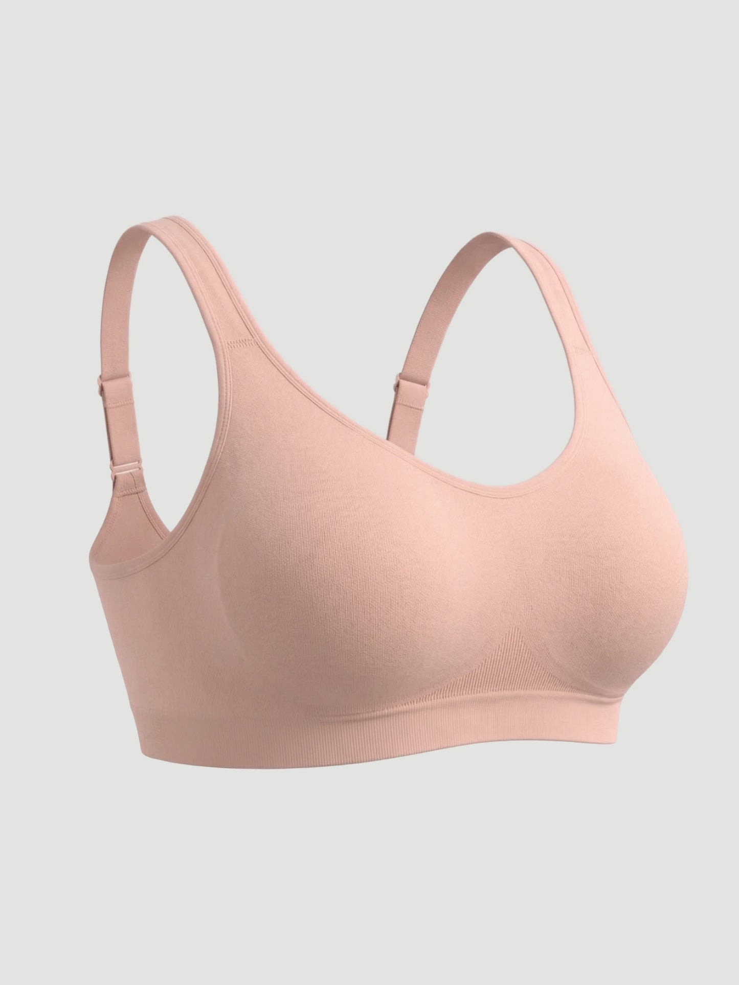 Adjustable Wire Free Shaper Bra Cups A-H + FREE Extender