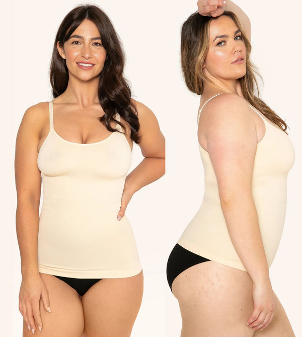 2-Pack Shaping Scoop Neck Cami