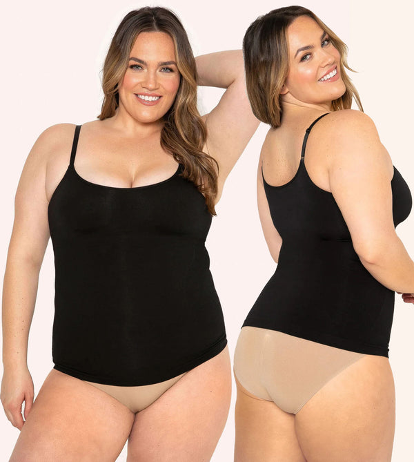 2-Pack Shaping Scoop Neck Cami