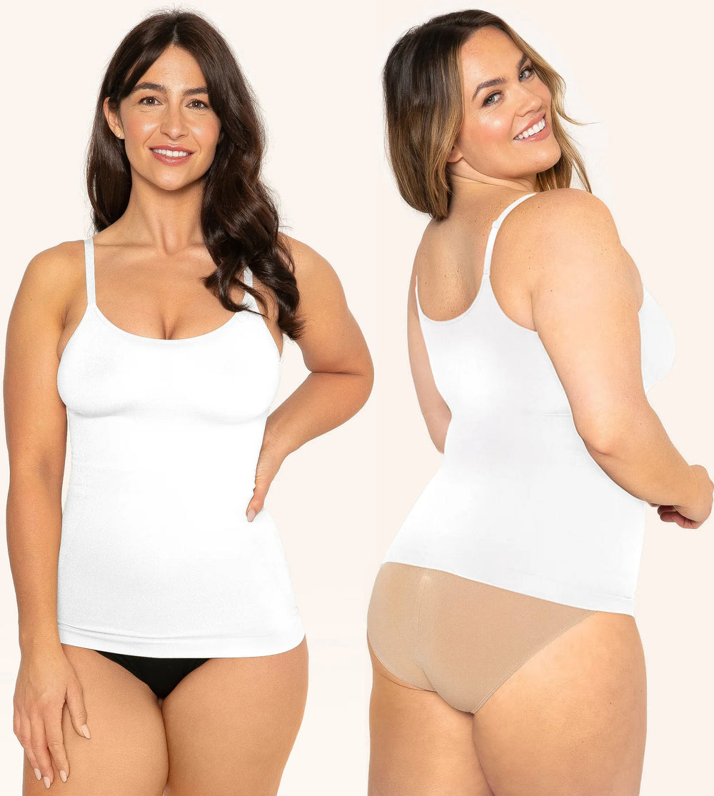 2-Pack Shaping Scoop Neck Cami