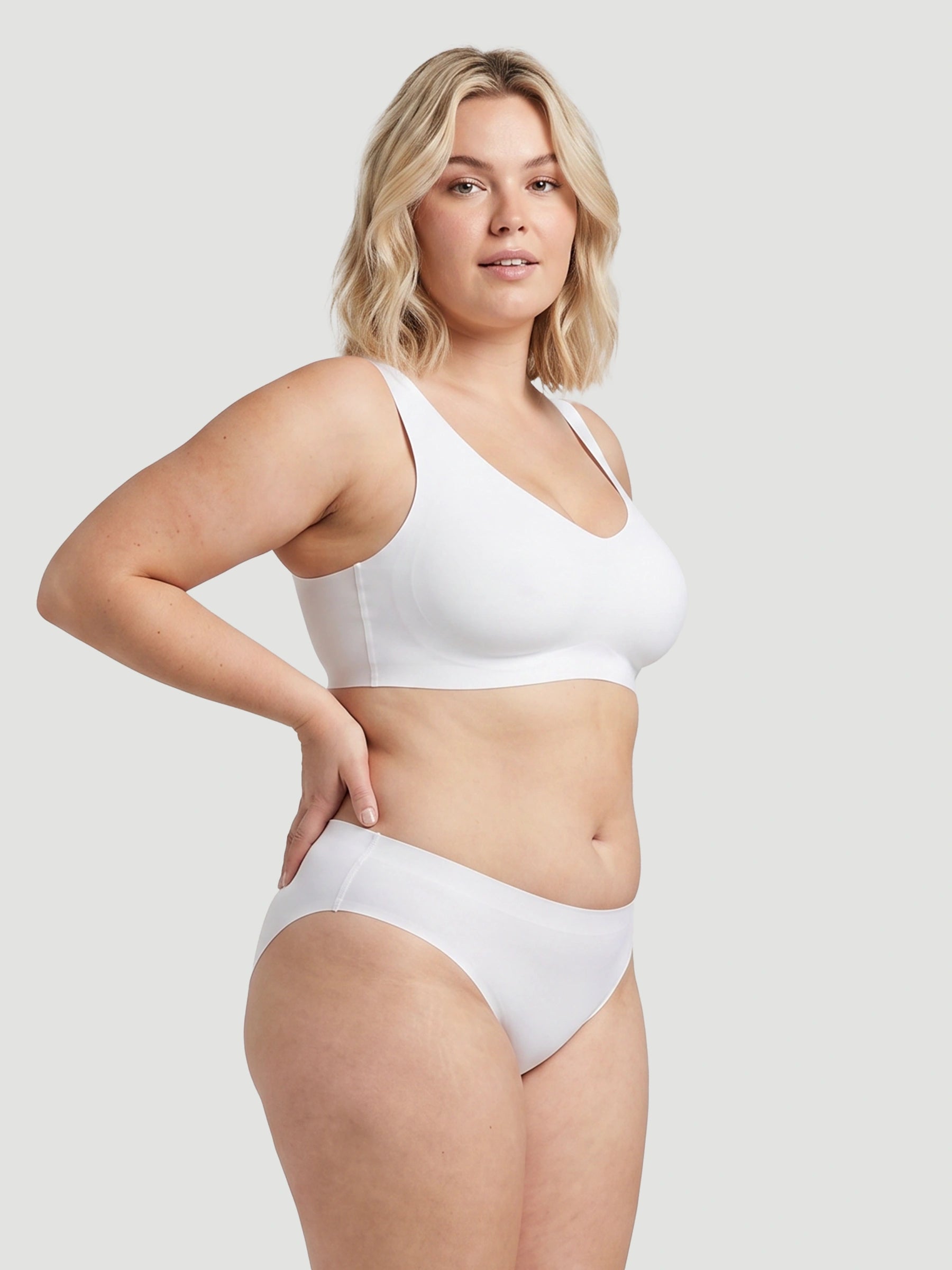 White