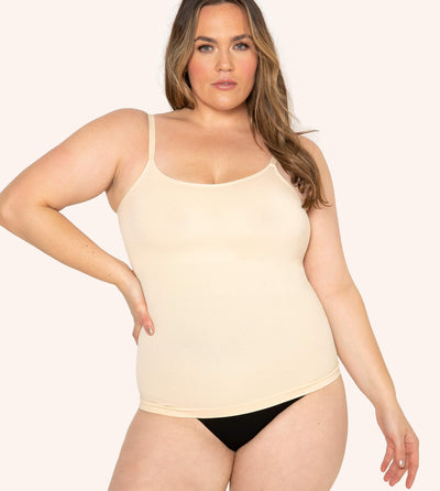2-Pack Shaping Scoop Neck Cami