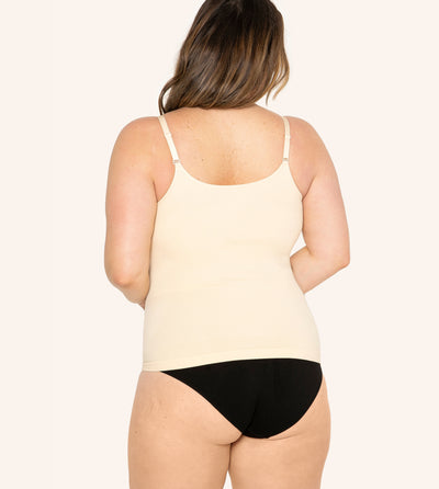 2-Pack Shaping Scoop Neck Cami