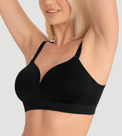 2-Pack Ultimate Comfort Wireless Support Bra