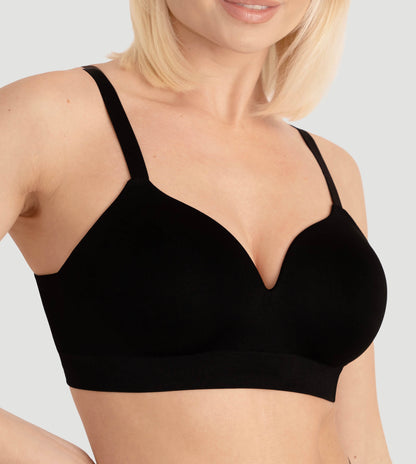 2-Pack Ultimate Comfort Wireless Support Bra