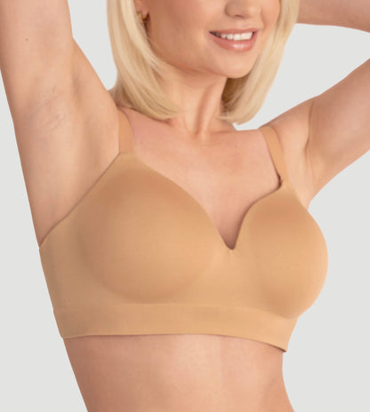 2-Pack Ultimate Comfort Wireless Support Bra