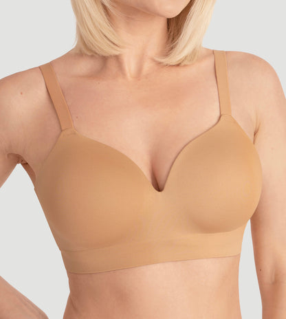2-Pack Ultimate Comfort Wireless Support Bra