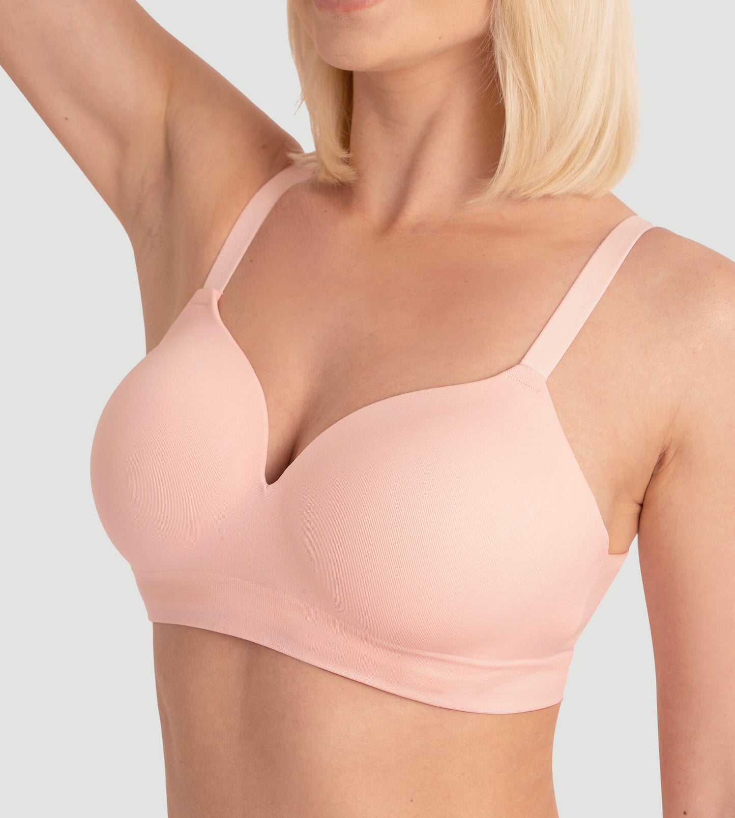2-Pack Ultimate Comfort Wireless Support Bra