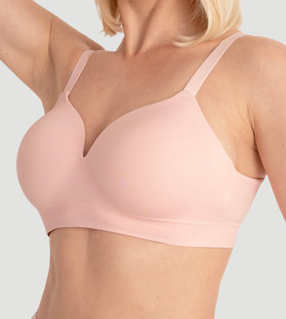2-Pack Ultimate Comfort Wireless Support Bra