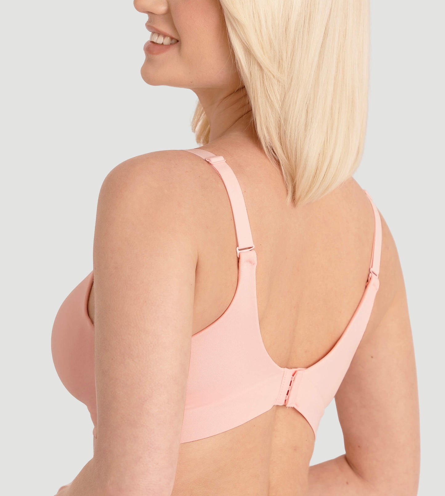 2-Pack Ultimate Comfort Wireless Support Bra