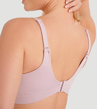 2-Pack Ultimate Comfort Wireless Support Bra