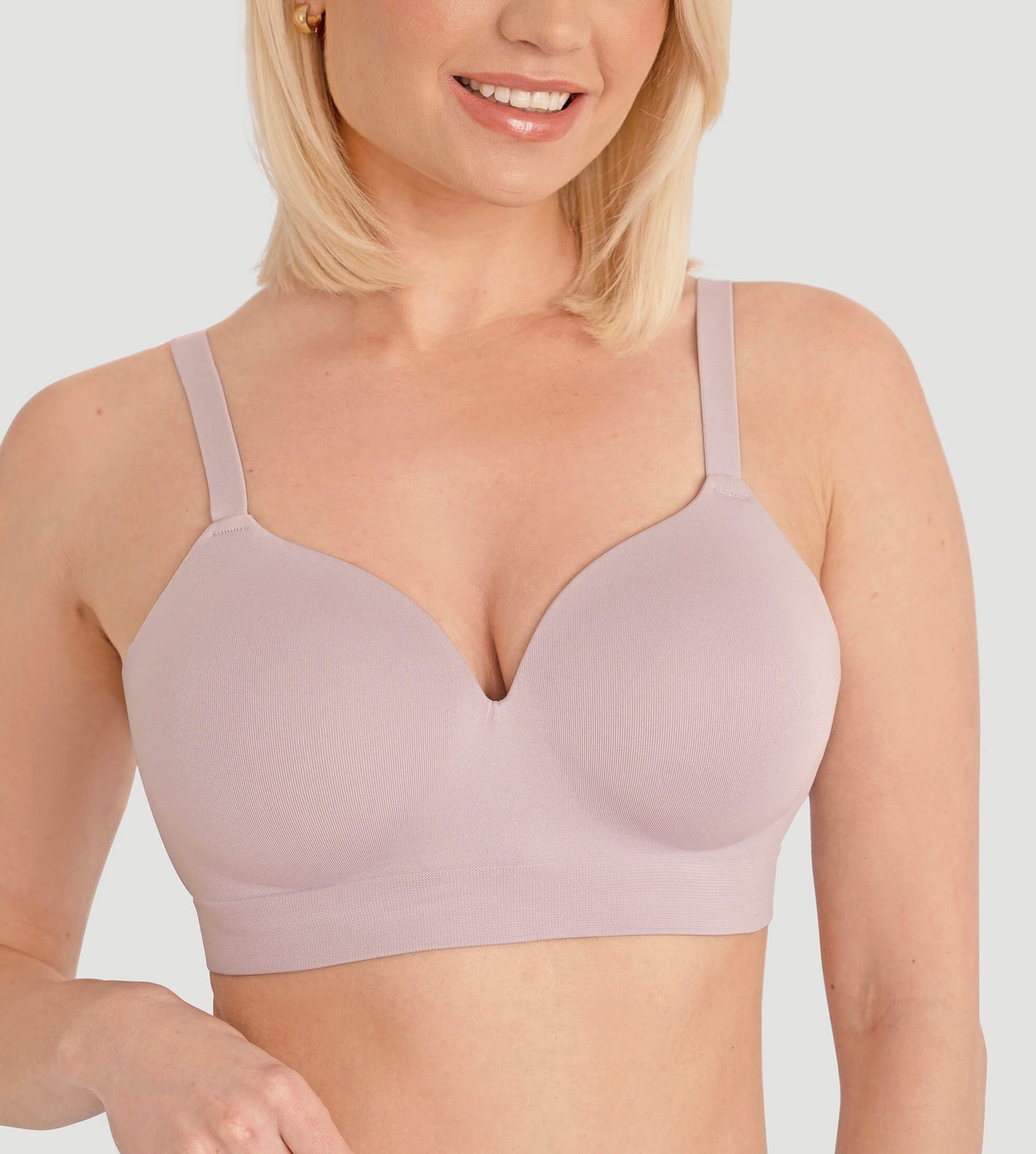 2-Pack Ultimate Comfort Wireless Support Bra