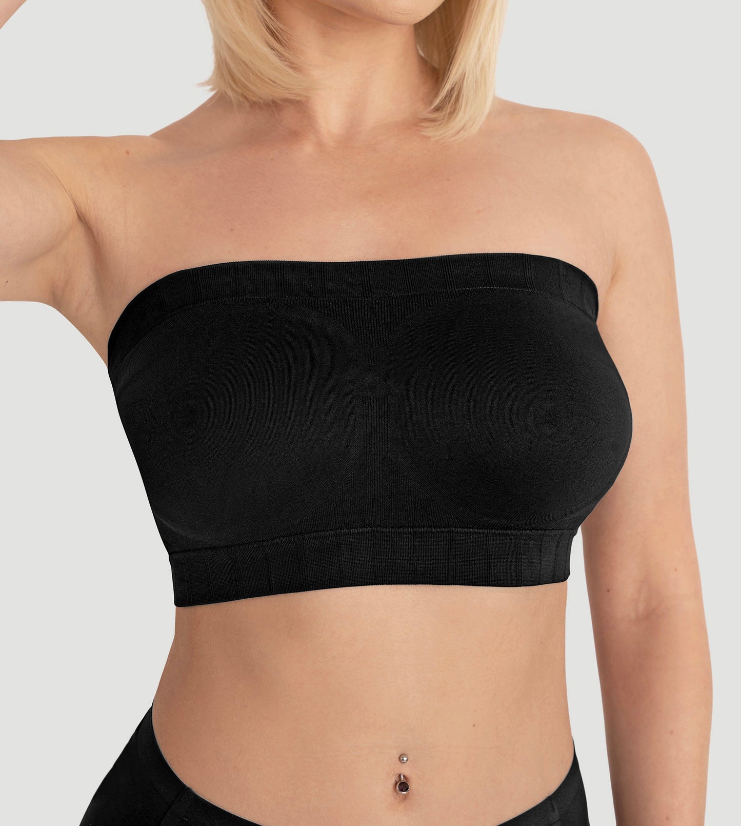 2-Pack Convertible Strapless Bandeau Bra