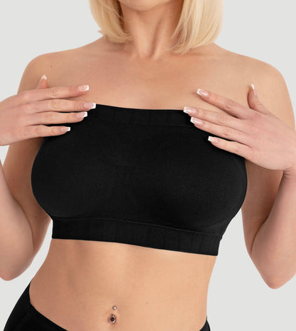 2-Pack Convertible Strapless Bandeau Bra