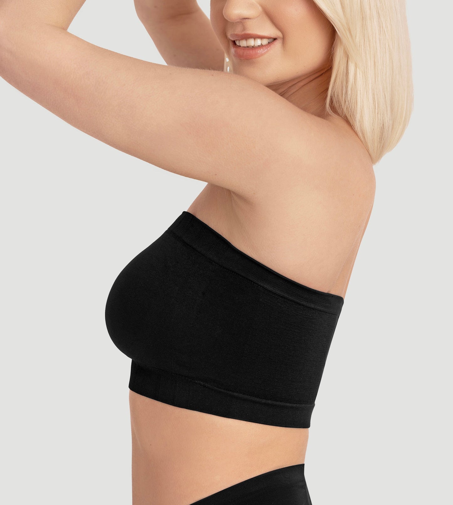 2-Pack Convertible Strapless Bandeau Bra