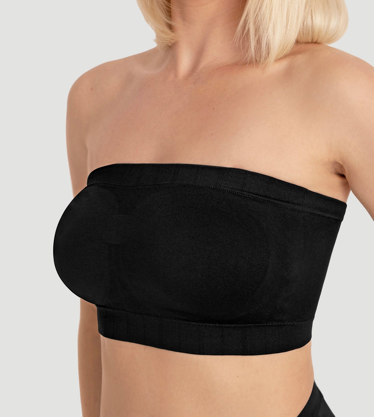 2-Pack Convertible Strapless Bandeau Bra