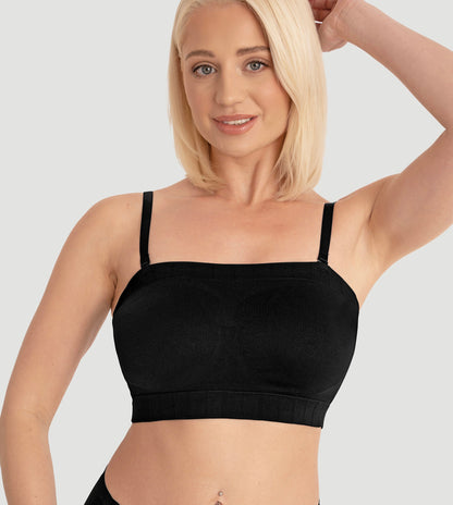 2-Pack Convertible Strapless Bandeau Bra