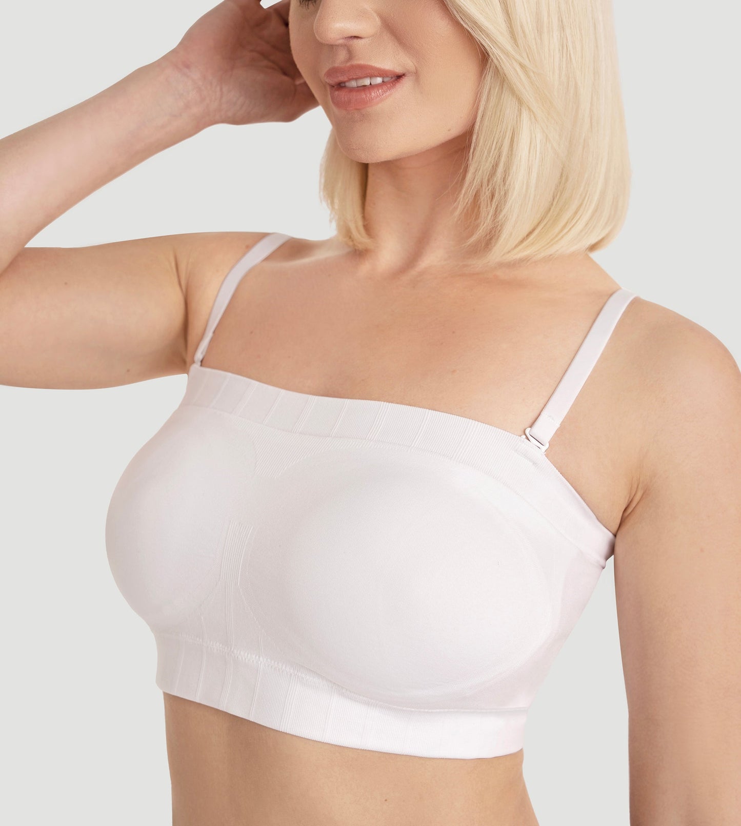 2-Pack Convertible Strapless Bandeau Bra