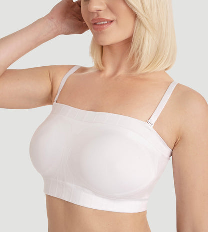 2-Pack Convertible Strapless Bandeau Bra