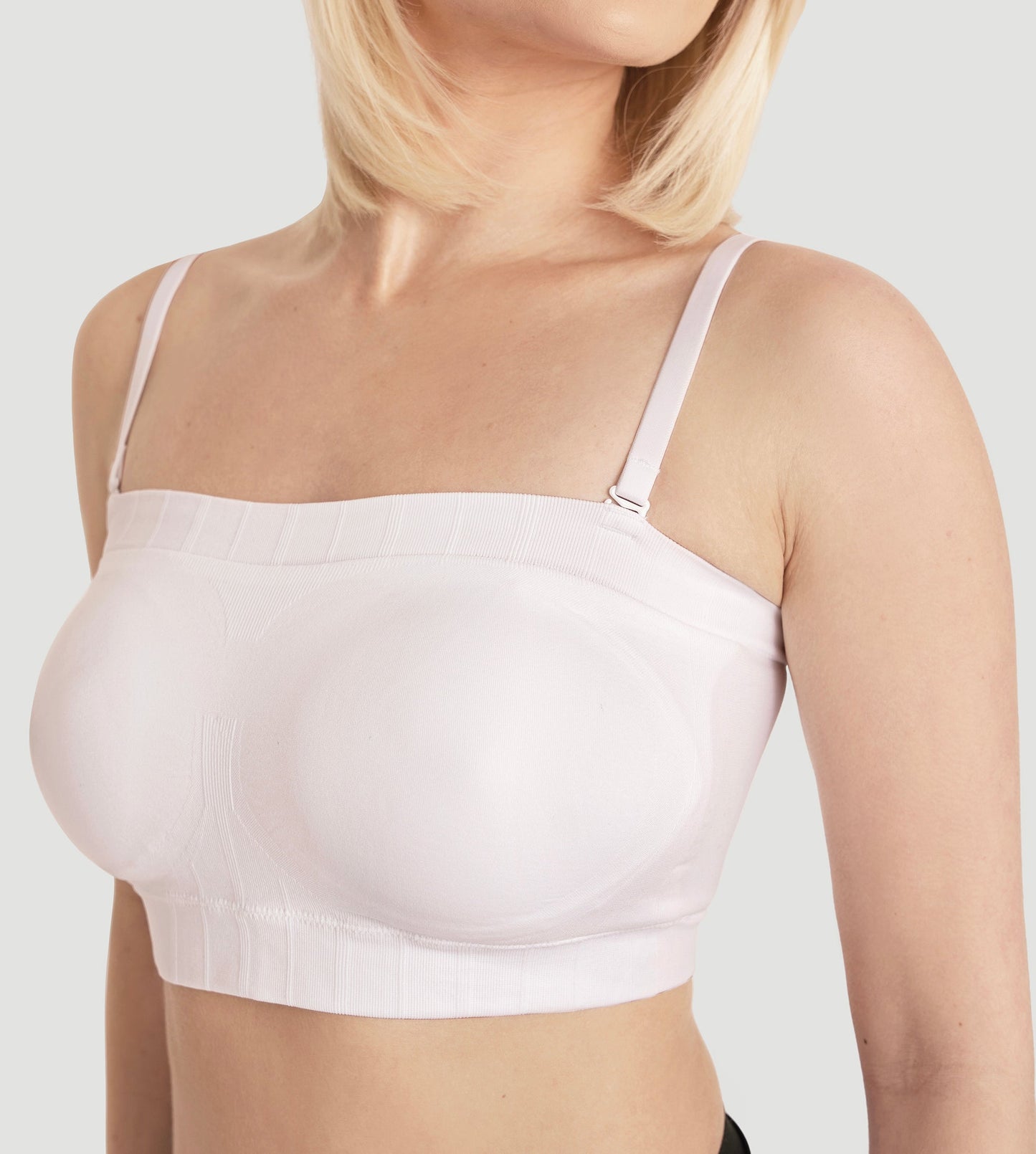 2-Pack Convertible Strapless Bandeau Bra