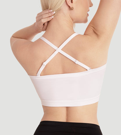 2-Pack Convertible Strapless Bandeau Bra